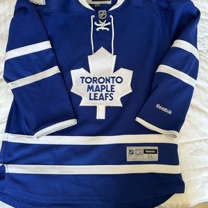 COPY - Reebok Toronto Maple Leafs Jersey (Blank)